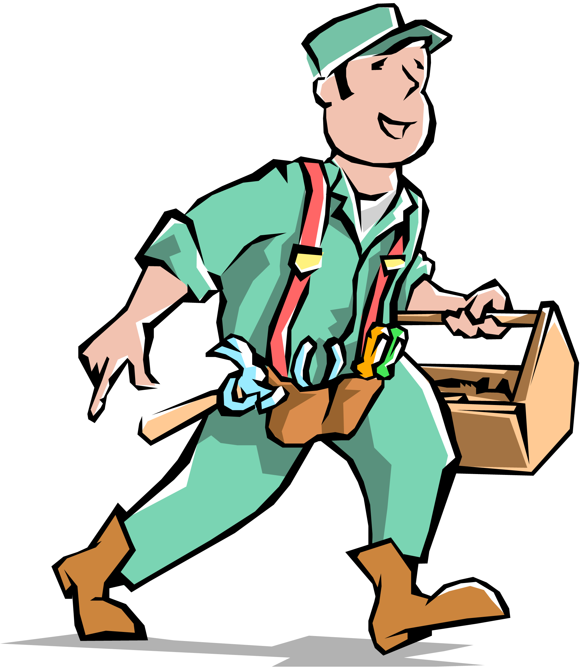 Handyman Free Download Clipart Free Clipart Image 