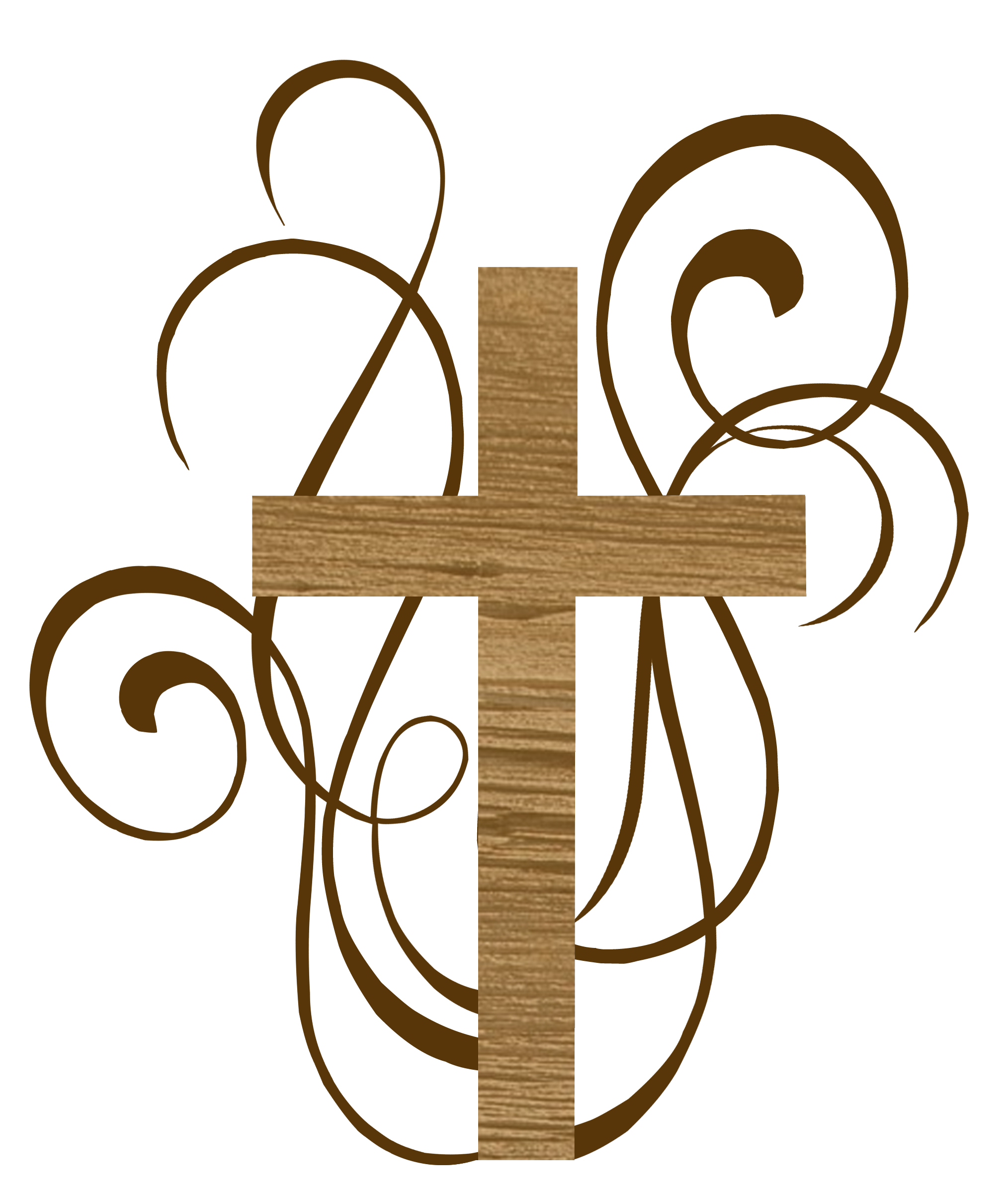 cross for baptism clipart - Clip Art Library.