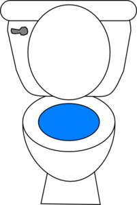 toilet clipart � bathroom% 
