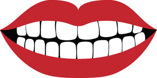 Clipart smile teeth mouth 