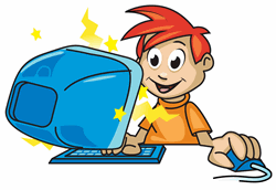 Playing Games Clipart 