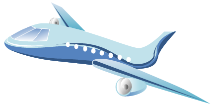 Airplane Vector 