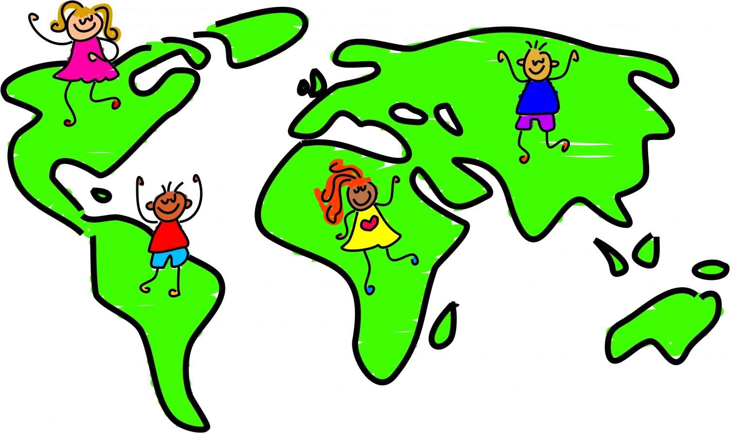 Free World Cartoon Cliparts, Download Free World Cartoon Cliparts png