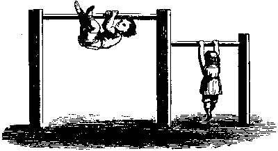 Pull up bar clipart 