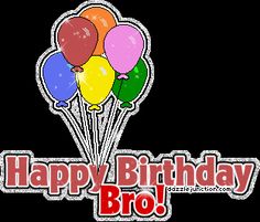 Happy birthday brother clipart 