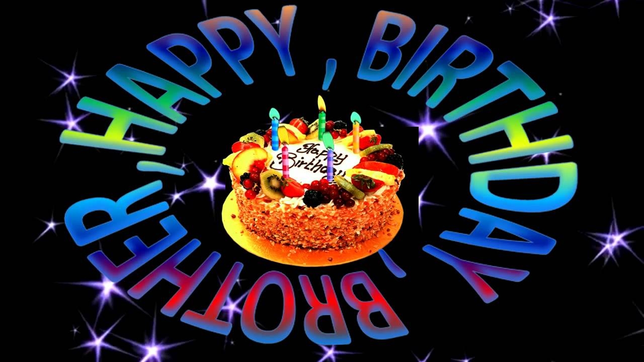 animated happy birthday wishes to brother - Clip Art Library