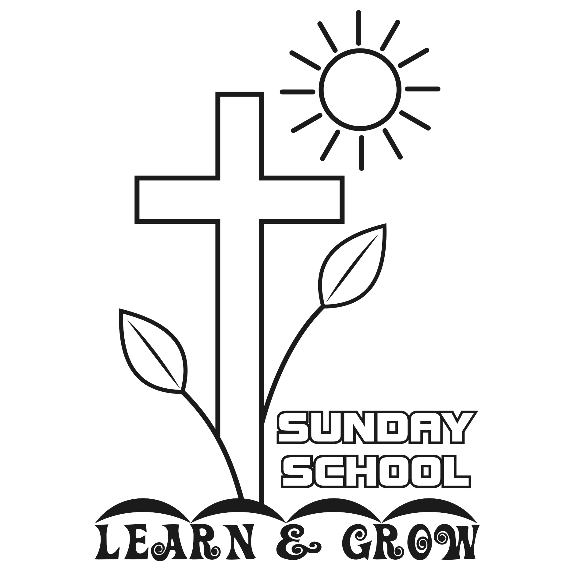 Sunday School Clipart 