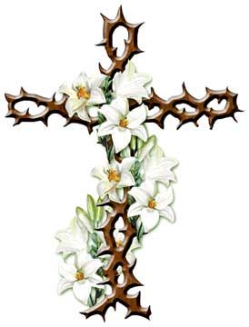 Christian Easter Symbols Clip Art 