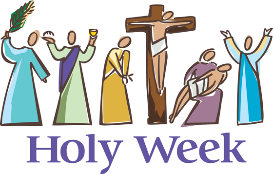 Holy Week Liturgy Schedule 