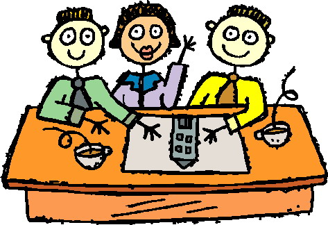 Staff Meeting Clipart 