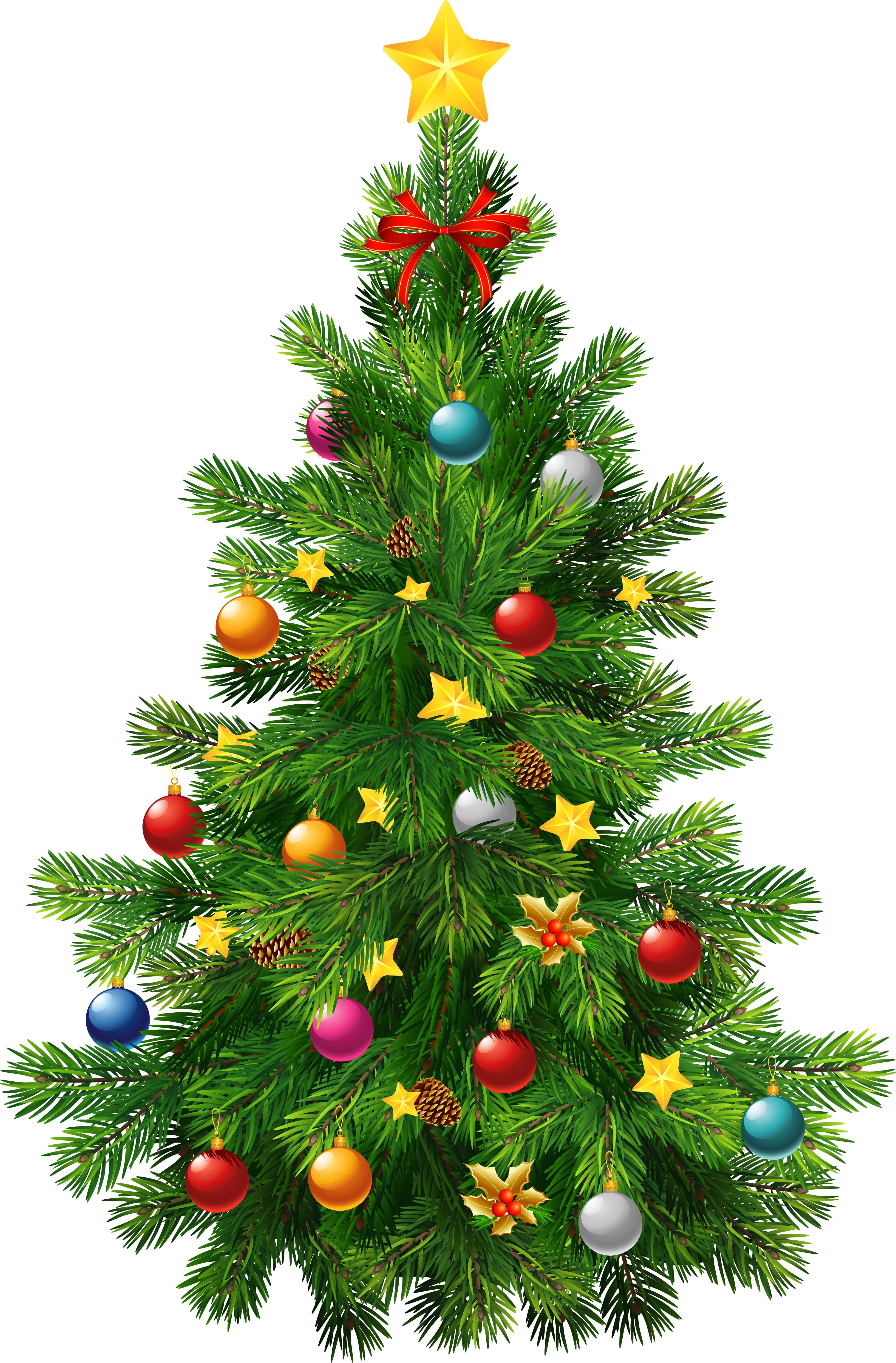 Large Transparent Deco Christmas Tree Clipart?m=1380751200 