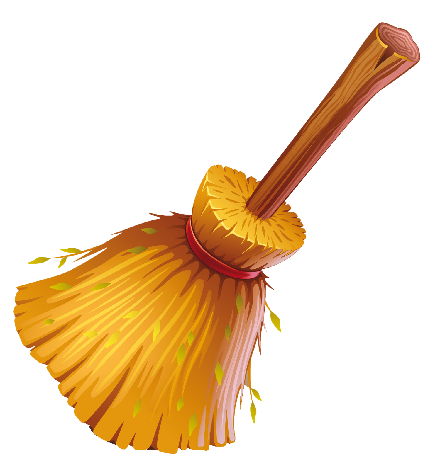 Witch Broom PNG Clipart - Clip Art Library