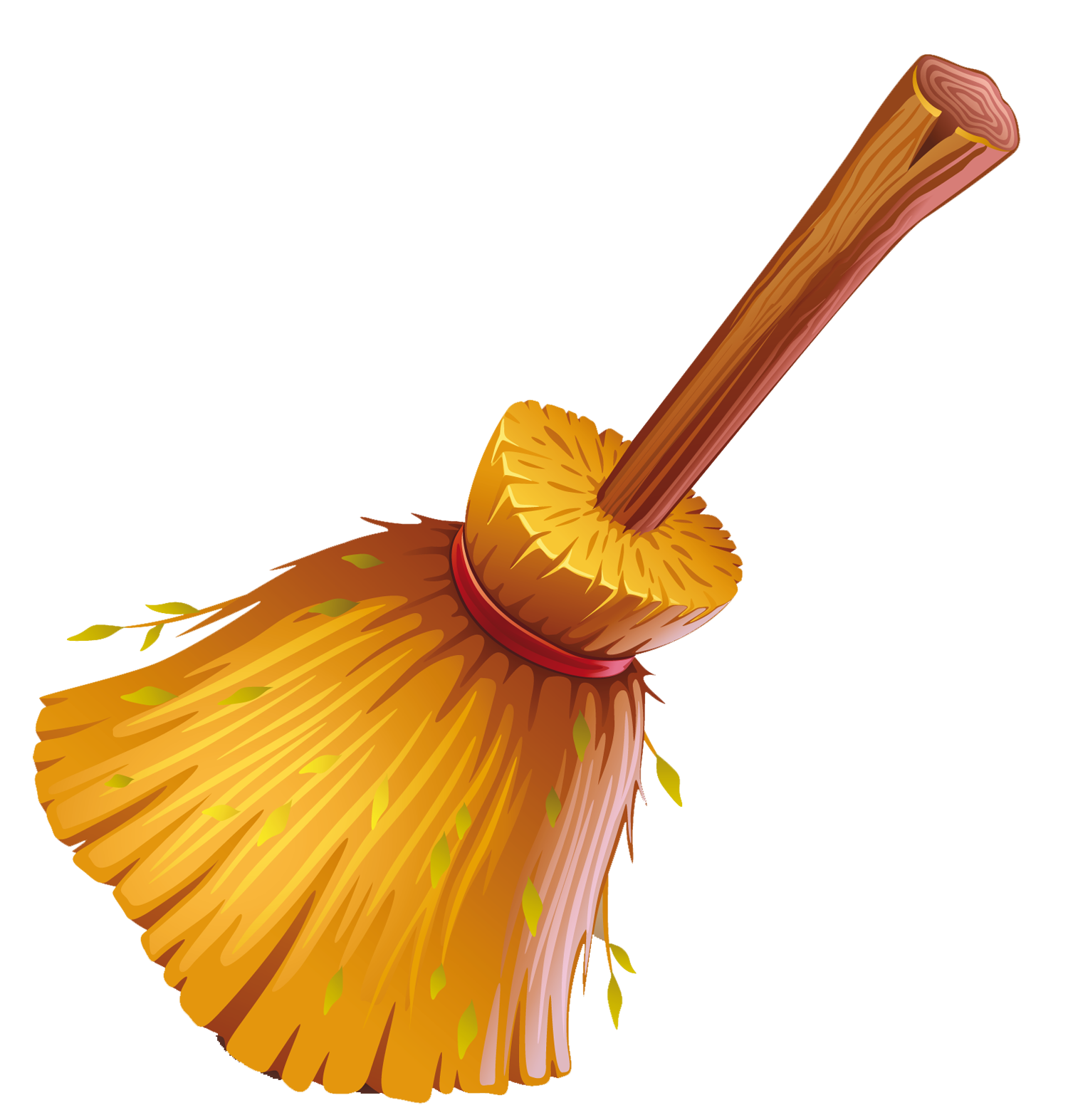 Witch Broom PNG Clipart 