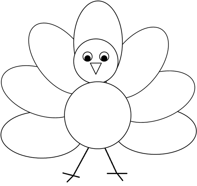 Thanksgiving Small Turkey Clipart 