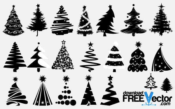 Free Christmas Silhouette Cliparts, Download Free Christmas Silhouette