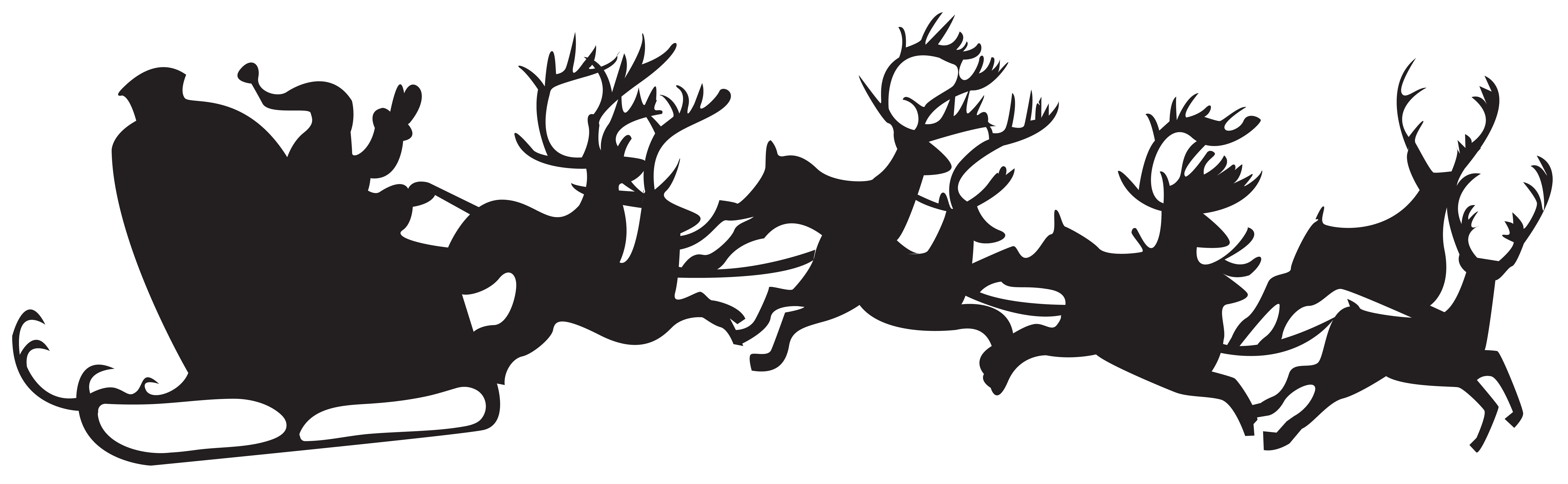 Free Christmas Silhouette Download Free Christmas Silhouette Png