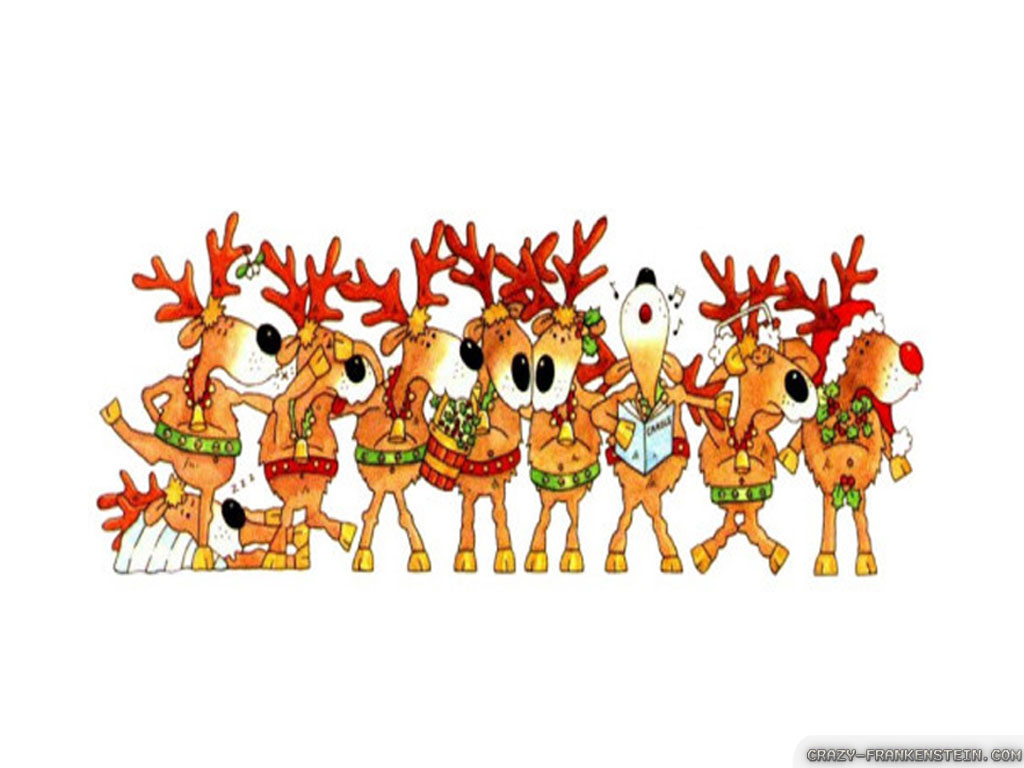 Free Dance Reindeer Cliparts, Download Free Dance Reindeer Cliparts png ...