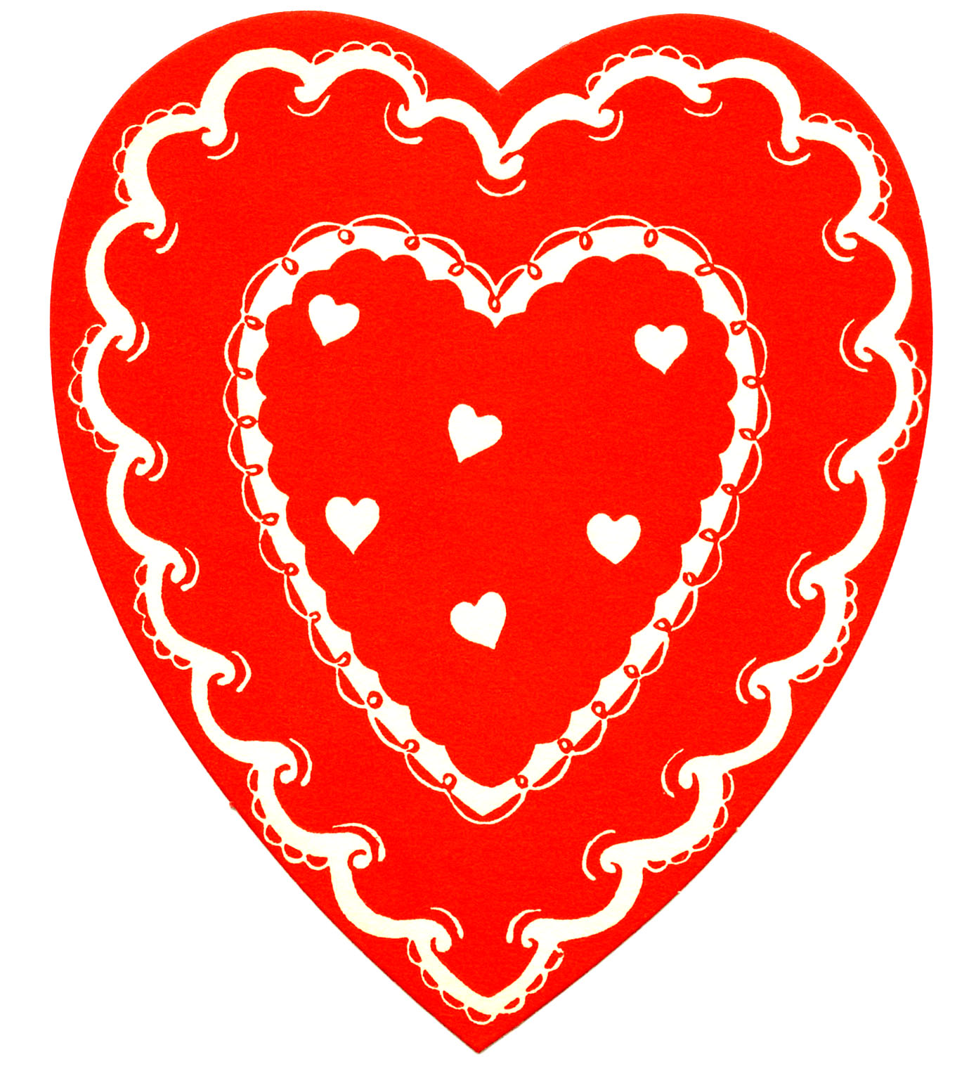 Vintage Valentine&Clip Art 