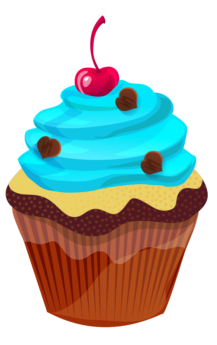 Free January Cupcake Cliparts, Download Free January Cupcake Cliparts
