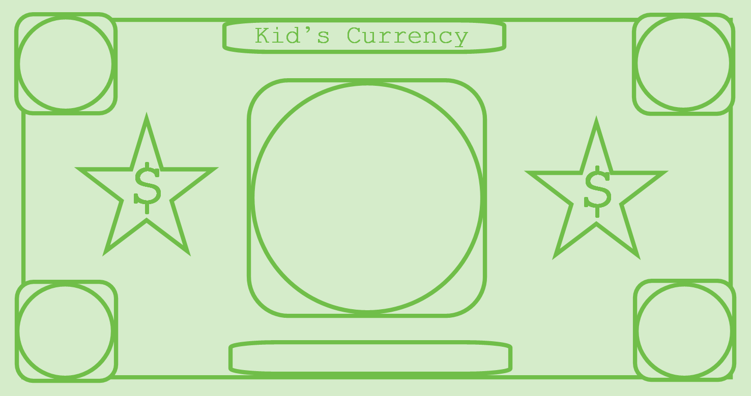 Free Printable Play Money Template from clipart-library.com