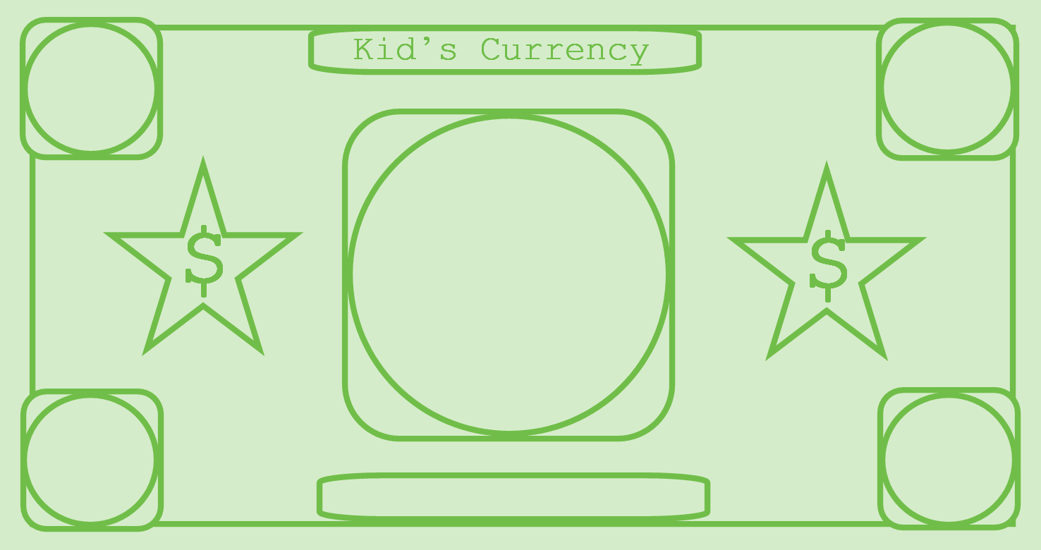 Template For Play Money from clipart-library.com