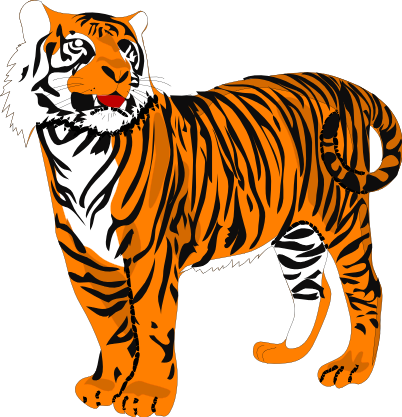 Tiger Clipart 