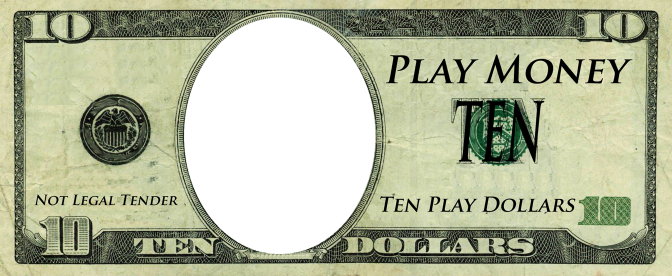 Dollar Bill Template Clipart 