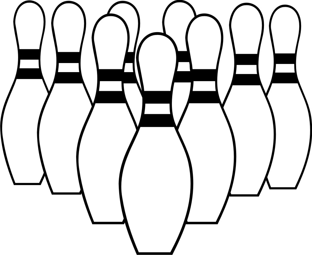 Bowling Clipart 
