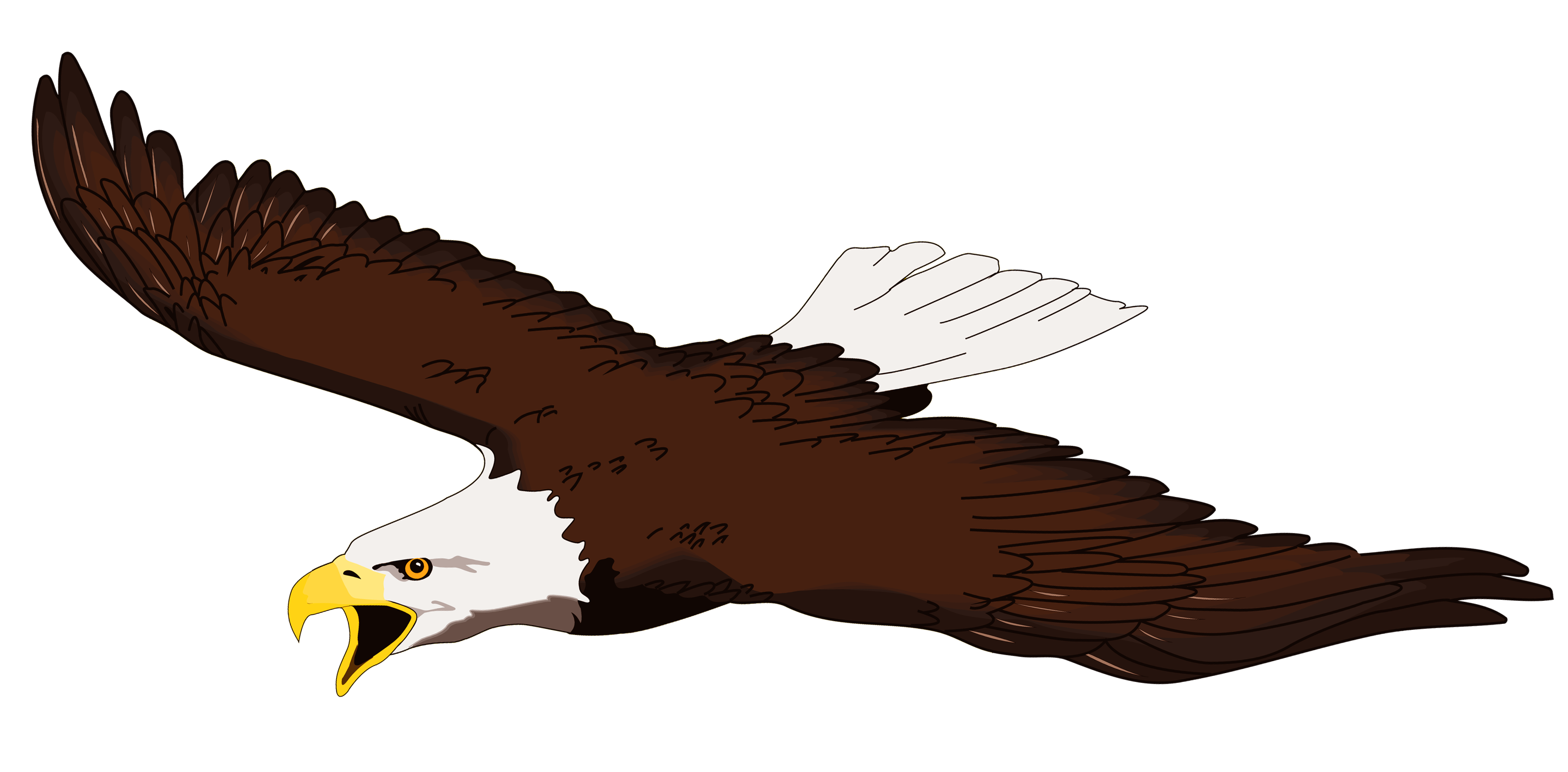 Eagle Transparent PNG Clipart 