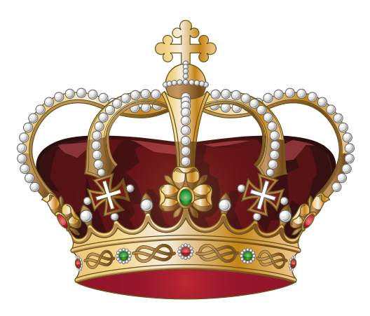 Red King Crown PNG Clipart Picture 