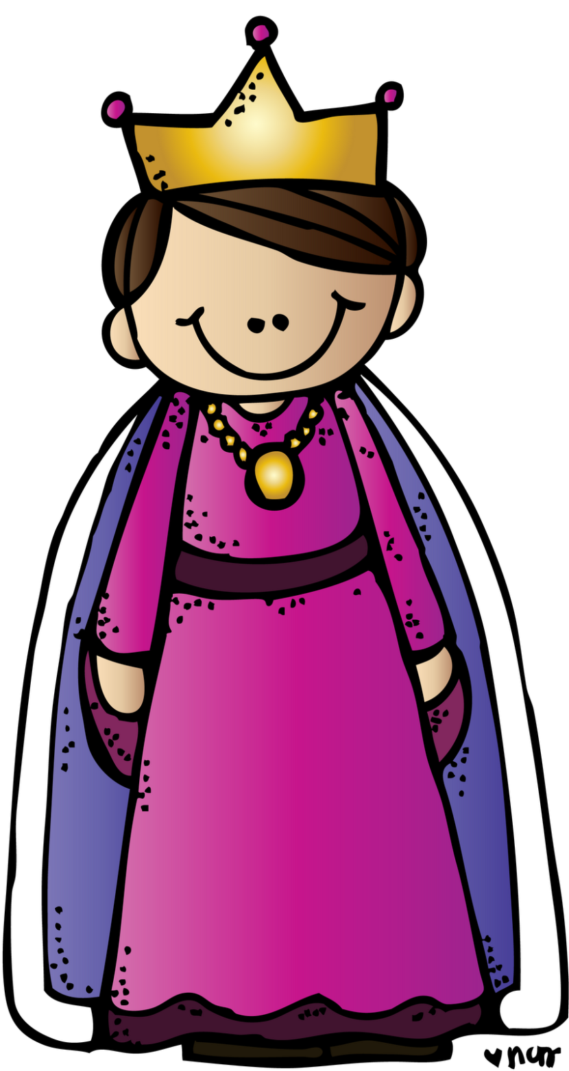 King with crown clipart 
