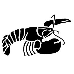 Lobster Clipart Black And White 