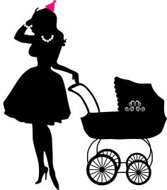 lady boss silhouette 