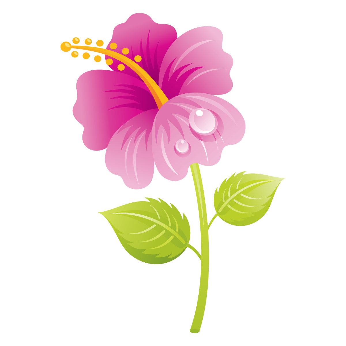 Google Flowers Clipart 