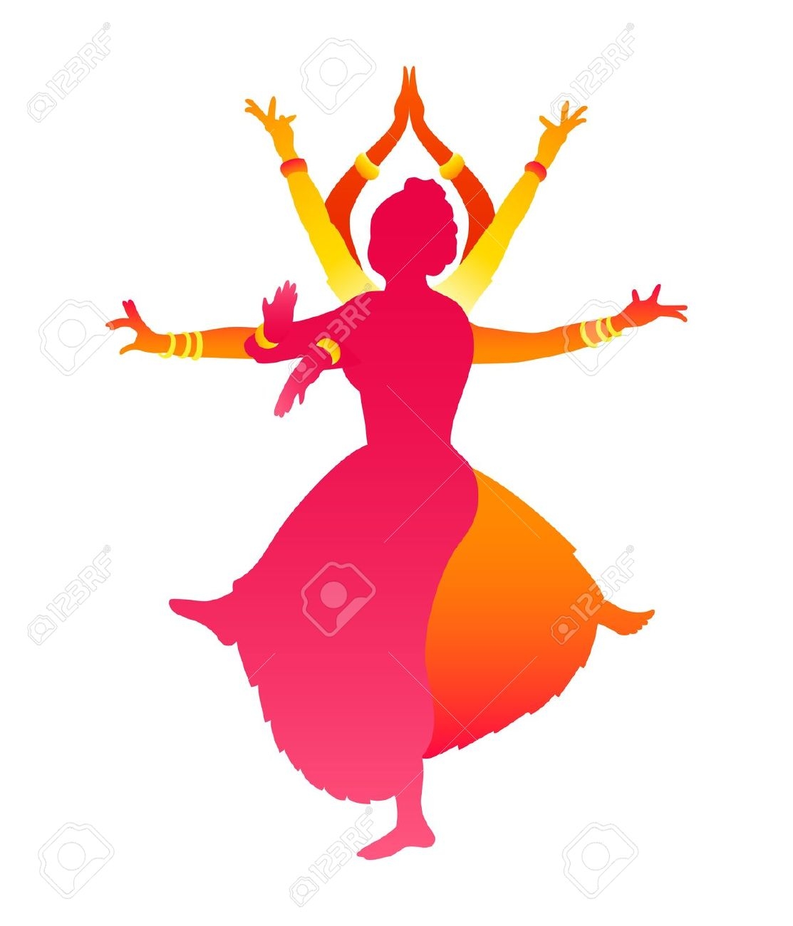 Indian Dance Clipart Png 