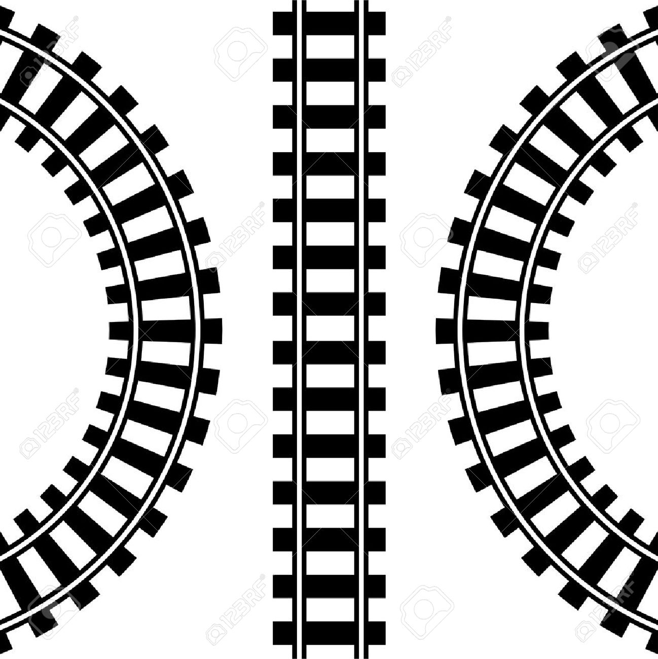 Free Train Track Cliparts, Download Free Train Track Cliparts png