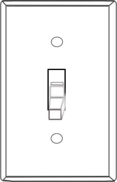 Light Switch Clipart 