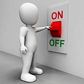 Turn Off Lights Clipart 