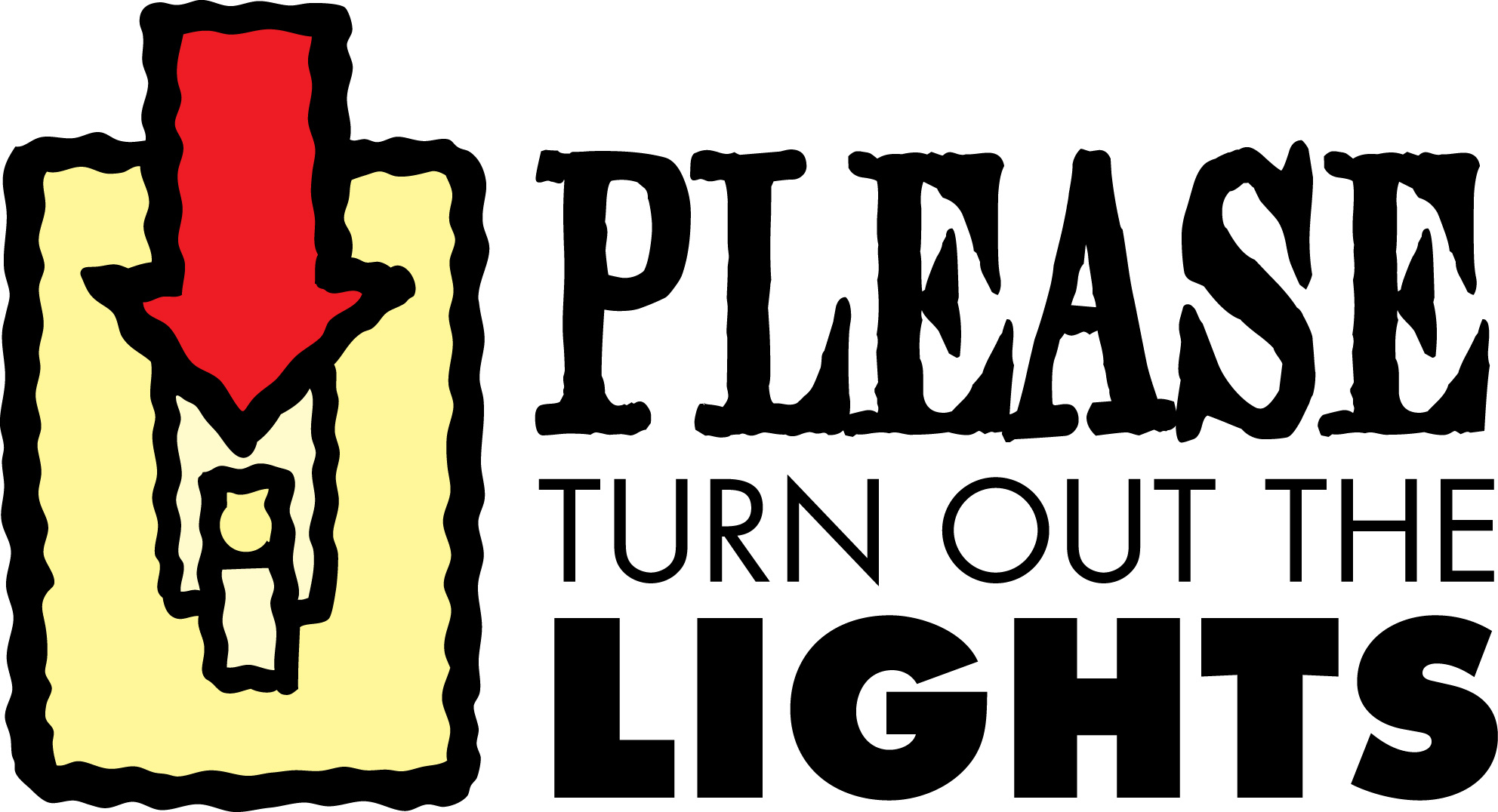 Turn Off Lights Clipart 