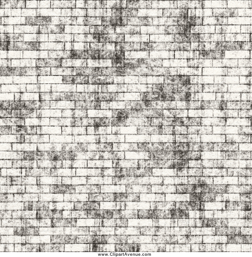 Avenue Clipart of a Seamless Brick Wall Background by Arena 