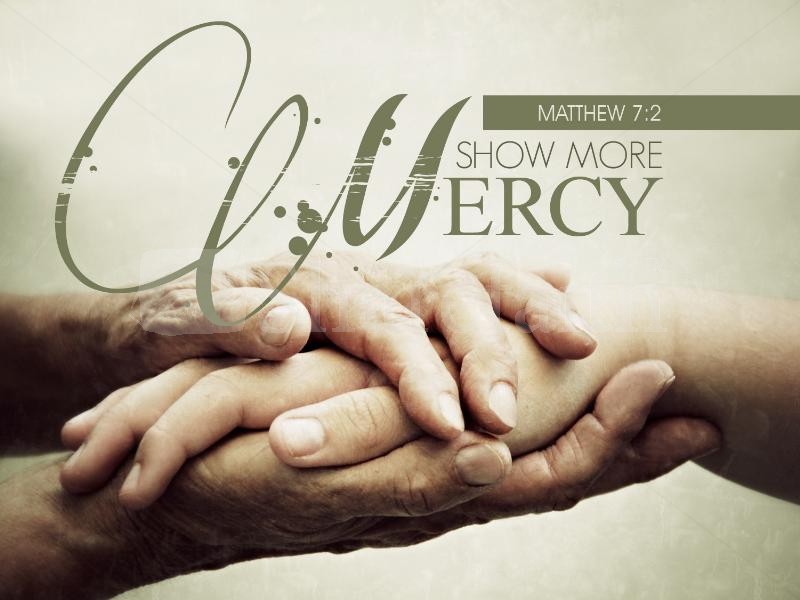 Show Mercy PowerPoint Sermon 
