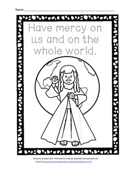 Divine mercy clipart free 