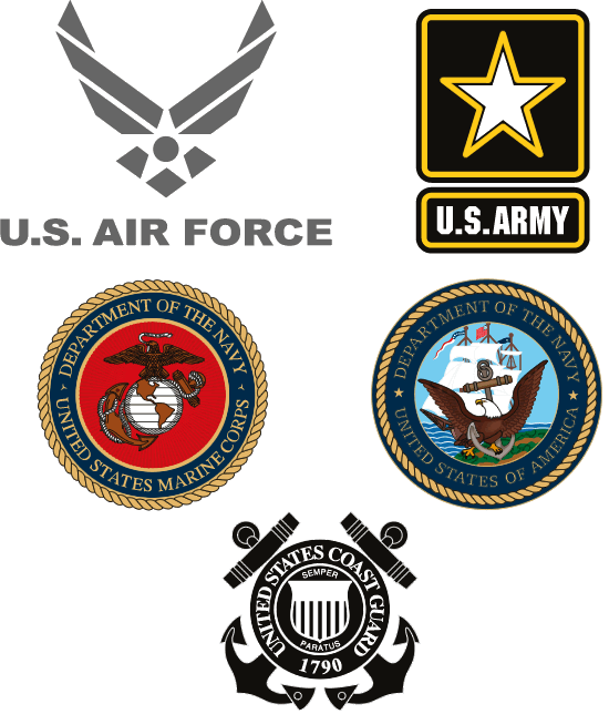 Military Logos Clipart 