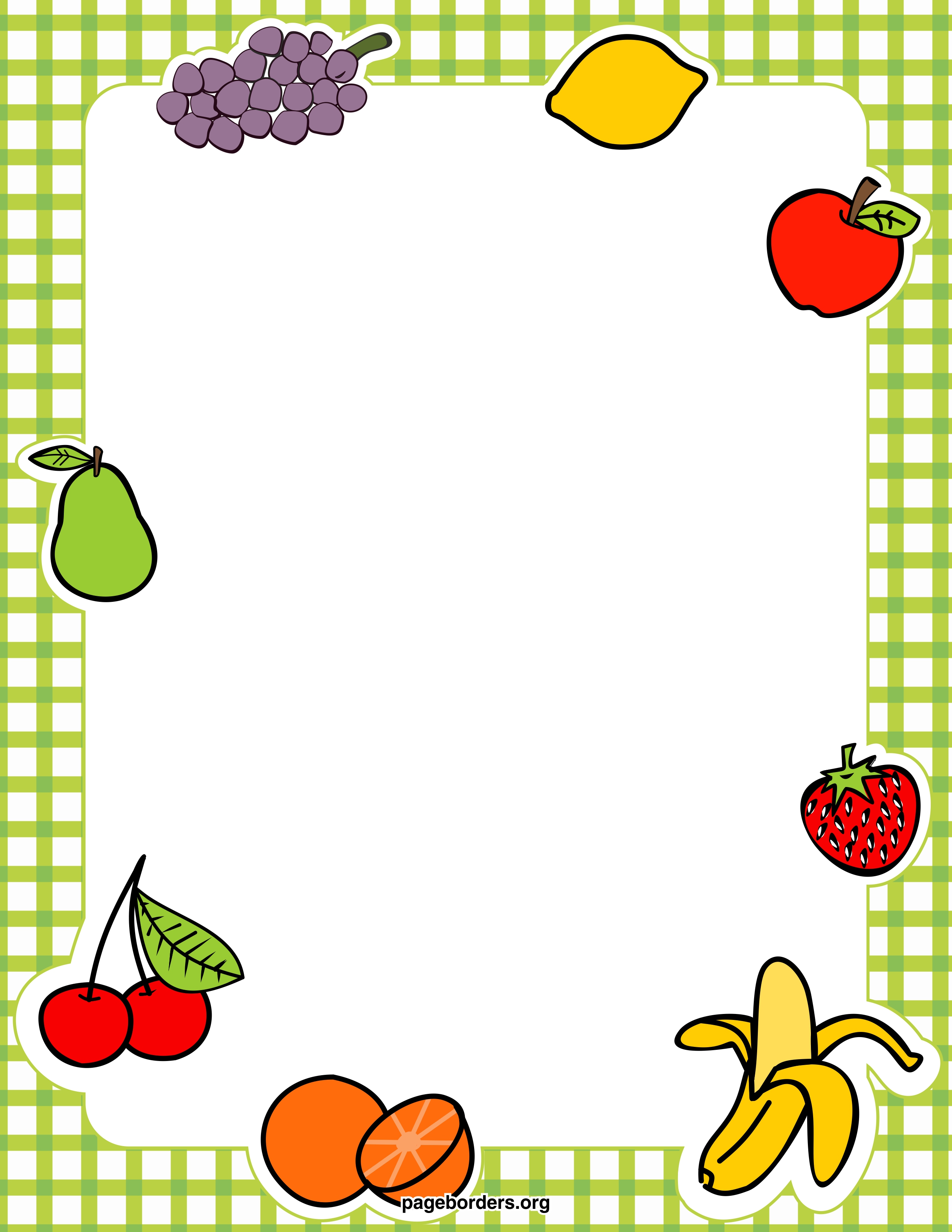 Food Fruit Clipart 