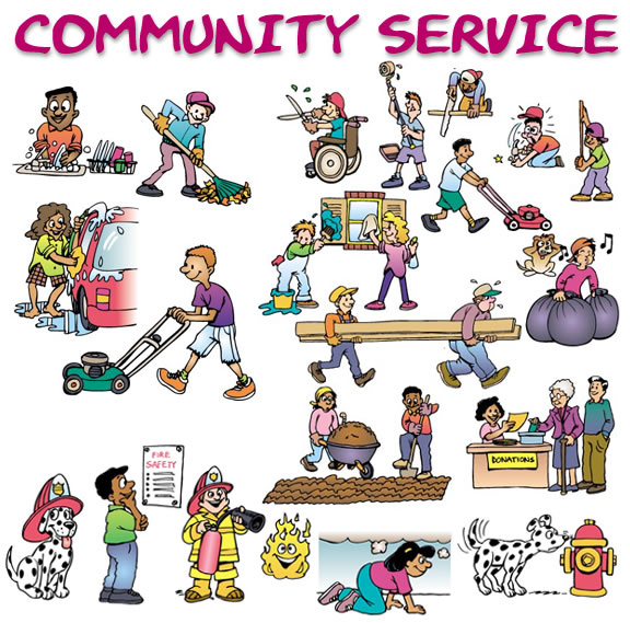 Kind Of Community Service Clip Art Library