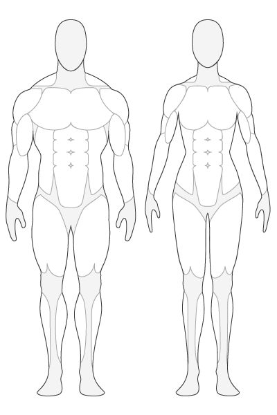 Medical Body Outline 