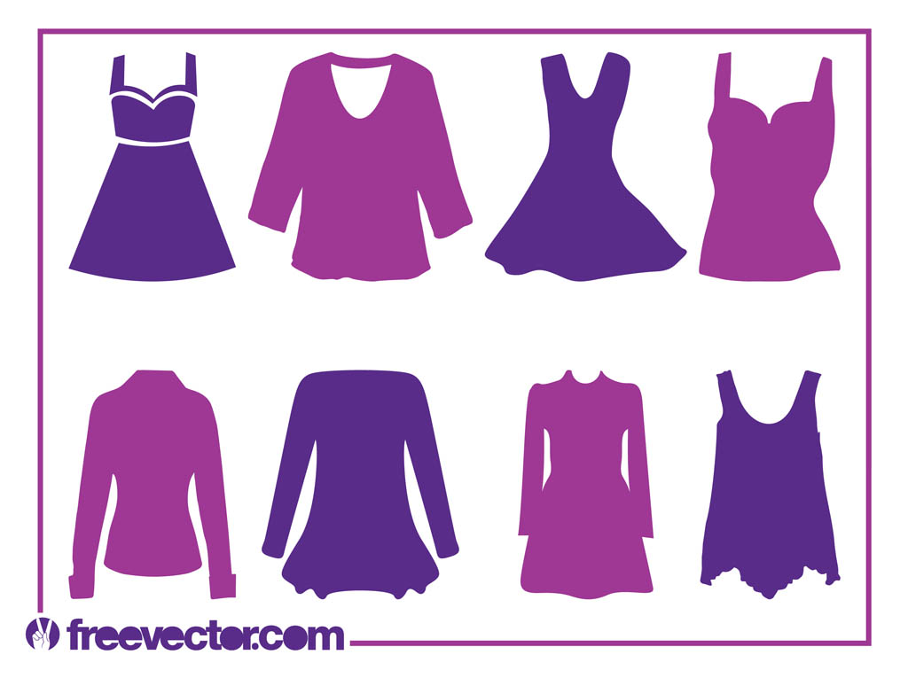 Womens Clothes Clipart 60740 