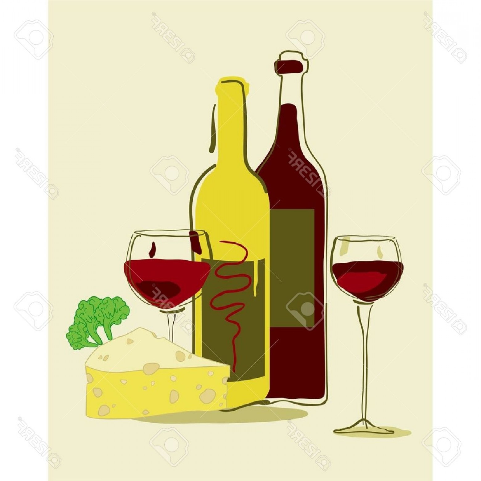 Wine And Cheese Party Clipart Clip Art Library