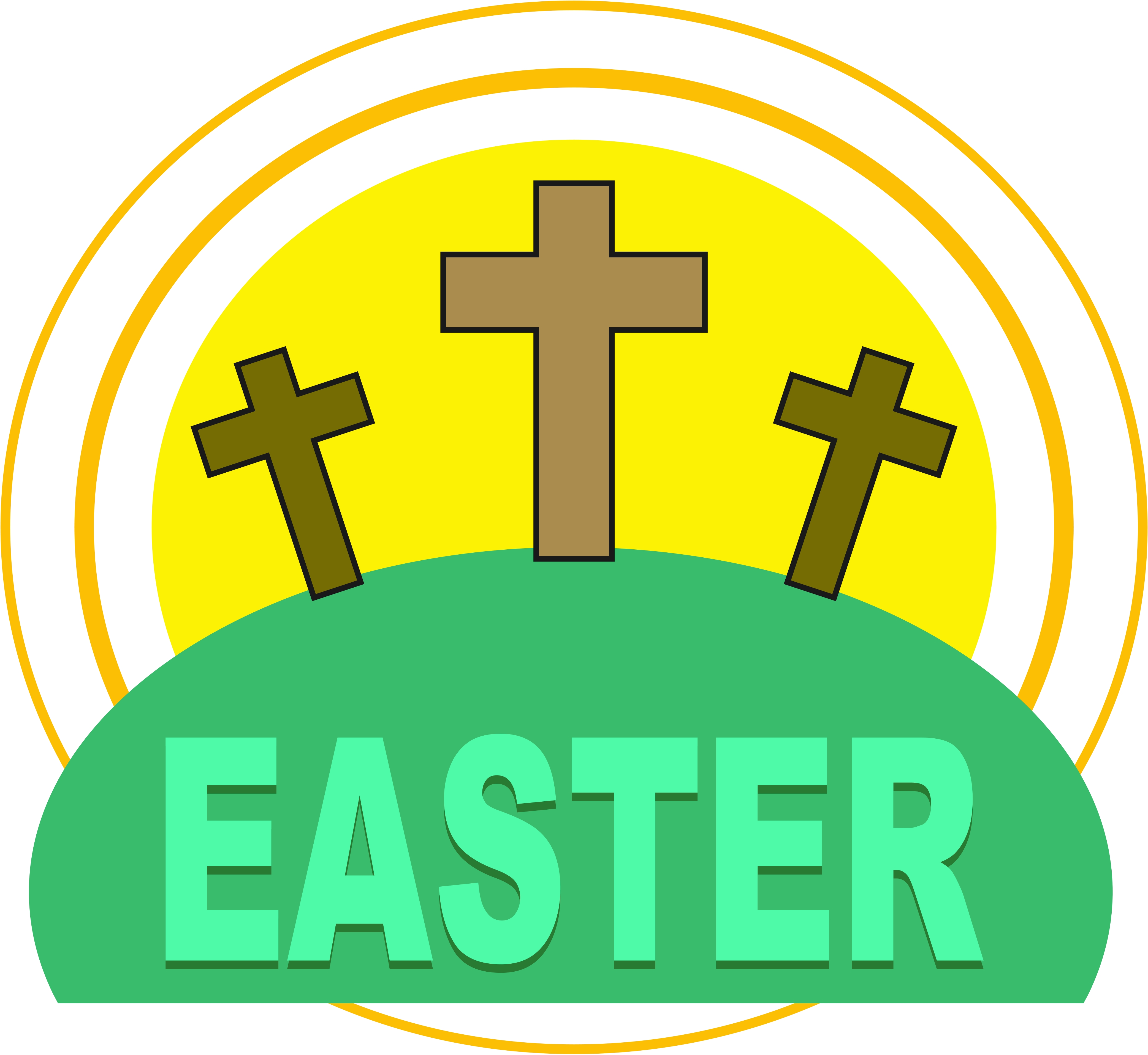 Easter clip art image christian 