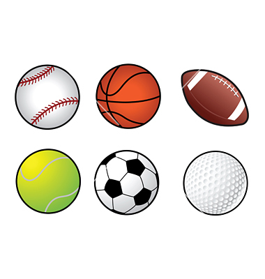 cartoon sports balls clipart - Clip Art Library